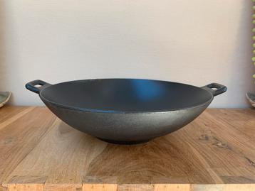 gietijzeren wok  beschikbaar voor biedingen