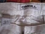 Dames Broek, Kleding | Dames, Broeken en Pantalons, O'Neill, Ophalen of Verzenden, Zo goed als nieuw, Wit
