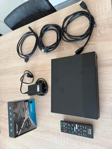 Blu-ray dvd speler + accesoires beschikbaar voor biedingen