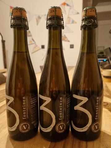 3 Fonteinen - Oude Geuze Vintage 2019 beschikbaar voor biedingen