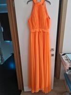 Bruids/galajurk in lichtoranje, Kleding | Dames, Gelegenheidskleding, Ophalen of Verzenden, Nieuw, Maat 38/40 (M), Galajurk