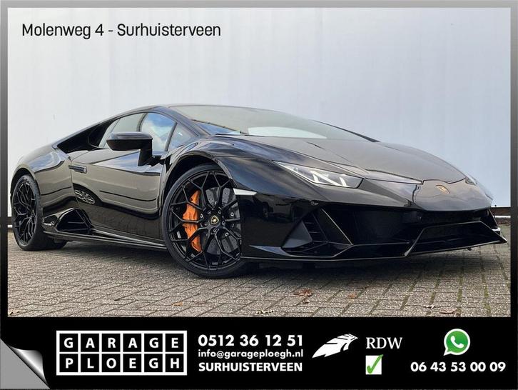 Lamborghini Huracán 5.2 EVO V10 640 CV AWD 4 Wheel steering, Auto's, Lamborghini, Bedrijf, Huracan, 4x4, ABS, Airbags, Alarm, Bluetooth