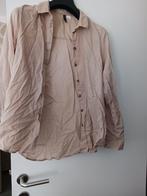 Mooie hemd, Kleding | Dames, Jumpsuits, H&M, Beige, Zo goed als nieuw, Ophalen