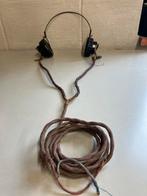 Vintage Hoofdtelefoon DLR NO.5, Ophalen, Gebruikt