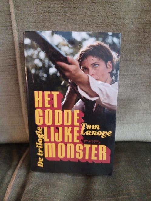 Het goddelijke monster     (Tom Lanoye, trilogie), Livres, Littérature, Comme neuf, Belgique, Enlèvement ou Envoi