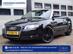 Audi A4 Cabriolet 3.2 V6 FSI Quattro Automaat - Xenon - Leer, Auto's, Automaat, Zwart, Cabriolet, A4