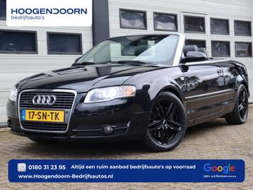 Audi A4 Cabriolet 3.2 V6 FSI Quattro Automaat - Xenon - Leer disponible aux enchères