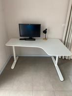 Bureau te koop, Ophalen, In hoogte verstelbaar, Zo goed als nieuw, Bureau