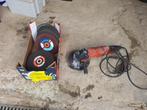 HILTI DEG 125-D slijpmachine / polijstmachine + lot schijven, Ophalen of Verzenden, Zo goed als nieuw, 1000 watt of meer, Rechte handslijpmachine