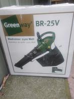 Souffleuse à feuilles/piston/déchiqueteuse Greenway, Enlèvement