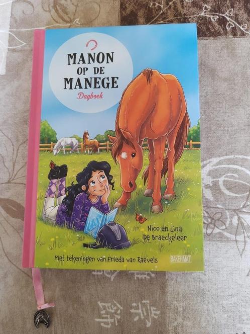 boek : Manon op de Manege, Boeken, Muziek, Nieuw, Overige onderwerpen, Ophalen of Verzenden