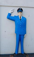 Grote vintage Politieagent kunstof, Ophalen, Gebruikt