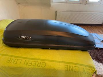 Coffre de toit Hapro Traxer 5.6 (370L), Enlèvement, Comme neuf