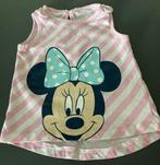 Disney baby topje -roos/wit gestreept -maat 80-nieuwstaat, Kinderen en Baby's, Meisje, Shirtje of Longsleeve, Ophalen of Verzenden