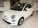 Fiat 500 Lounge, Autos, Fiat, Tissu, Carnet d'entretien, Achat, Hatchback