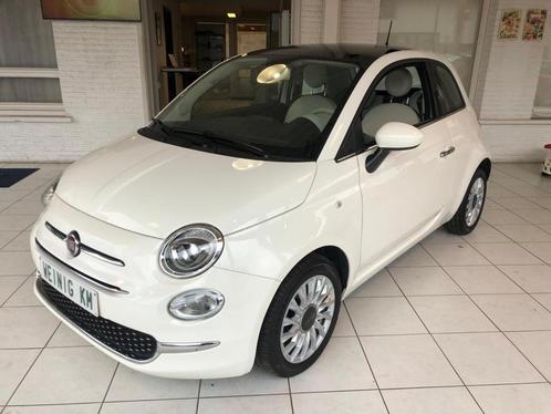 Fiat 500 Lounge (bj 2020), Auto's, Fiat, Bedrijf, Te koop, ABS, Airbags, Airconditioning, Android Auto, Apple Carplay, Bluetooth