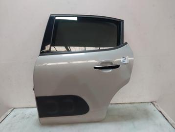PORTE GAUCHE ARRIÈRE Citroën C3 (SX / SW) (|9812716780|), Autos : Pièces & Accessoires, Carrosserie & Tôlerie, Utilisé, Arrière