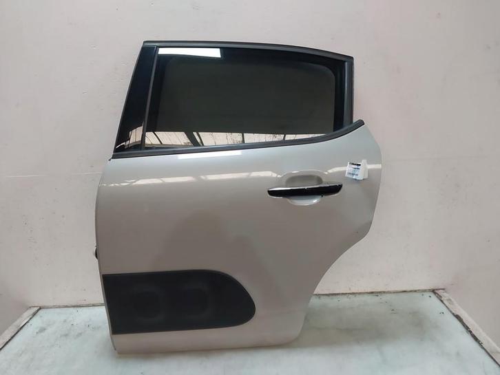 PORTIER LINKS ACHTER Citroën C3 (SX / SW) (|9812716780|), Auto-onderdelen, Carrosserie, Deur, Citroën, Achter, Links, Gebruikt