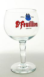 St Feuillien bierglas, Ophalen