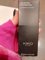 Kiko  Milano Unlimited Foundation Longwear & comfort 1 N, Comme neuf, Enlèvement ou Envoi