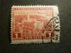 Tsjechoslowakije/Tchécoslovaquie 1928 Mi 271(o), Postzegels en Munten, Verzenden