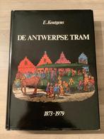 De Antwerpse Tram 1873 - 1979, Enlèvement ou Envoi, Comme neuf, Tram, Livre ou Revue