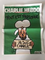 Charlie Hebdo krant 14 januari 2015, Ophalen of Verzenden, Krant