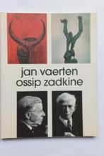Jan Vaerten Ossip Zadkine Beeldspraak Antwerpen 93, Ophalen of Verzenden