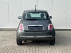 ✅ Fiat 500 1.2i GARANTIE | Lounge+ | Airco | Pano | 1.Eig, Auto's, Te koop, Zilver of Grijs, Stadsauto, Benzine