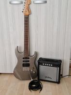 Elektrische gitaar met versterker, Washburn, Muziek en Instrumenten, Gebruikt, Met versterker, Solid body, Ophalen