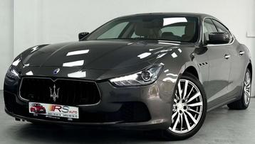 Maserati Ghibli 3.0 D - GARANTIE 12 MOIS-CARNET COMPLET-GPS- beschikbaar voor biedingen