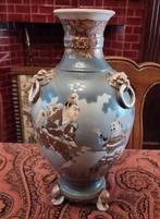 Japanse Satsuma vaas., Antiek en Kunst, Ophalen of Verzenden