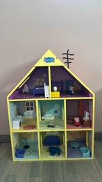 Poppenhuis peppa pig, Kinderen en Baby's, Speelgoed | Poppenhuizen, Ophalen, Gebruikt, Poppenhuis