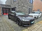 Audi A6 Avant 2.0TDI Ultra S-tronic Euro6b Leder Navi, Auto's, Audi, 1800 kg, 4 cilinders, Zwart, Bedrijf