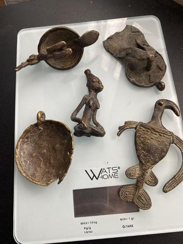 gewichten voor het wegen van Akan Gold Powder beschikbaar voor biedingen