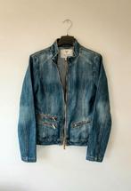 Jeans vestje Guess maat M maar eerder S, Kleding | Dames, Jassen | Zomer, Guess, Blauw, Ophalen of Verzenden, Zo goed als nieuw