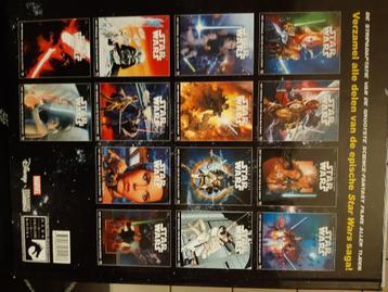 Star Wars Saga Box Stripreeks 14 delen in hardcover