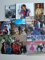 Postkaarten Spaanse klederdracht, Verzamelen, Ophalen of Verzenden, Klederdracht