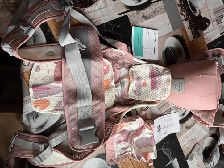 Porte-bébé Bebamour ergonomique avec siège à hanche, Kinderen en Baby's, Babydragers en Draagdoeken, Zo goed als nieuw, Draagzak