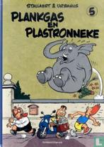 plankgas en plastronneke nr 5, Boeken, Stripverhalen, Eén stripboek, Ophalen of Verzenden, Nieuw, Stallaert-Urbanus