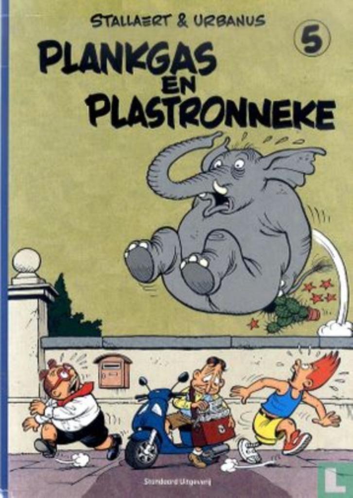 plankgas en plastronneke nr 5, Boeken, Stripverhalen, Nieuw, Eén stripboek, Ophalen of Verzenden
