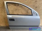 OPEL ASTRA G zilver Z147 Rechts Voor deur 1998-2003, Auto-onderdelen, Gebruikt, Deur, Opel Automobile GmbH, Kontakt@opel-infoservice.de