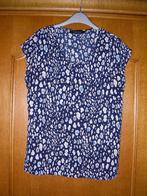 Zomerbloesje met V-hals, Terre Bleue, maat 36, Kleding | Dames, Blouses en Tunieken, Ophalen of Verzenden, Zo goed als nieuw, Maat 36 (S)