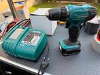 Makita LXT accu boormachine, Doe-het-zelf en Bouw, Gereedschap | Boormachines, Ophalen of Verzenden, Gebruikt, Boormachine, Variabele snelheid