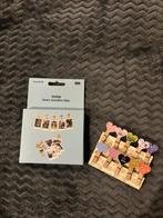 Instax wooden heart clips, TV, Hi-fi & Vidéo, Appareils photo analogiques, Enlèvement ou Envoi, Neuf, Compact, Fuji