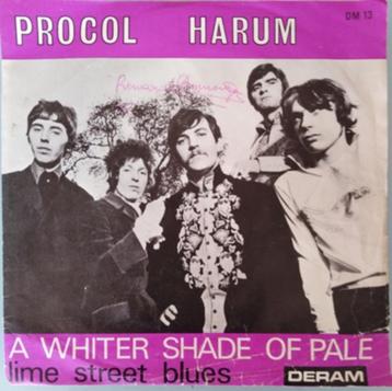 PROCOL HARUM: "A whiter shade of pale"