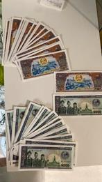 Billets banque du Laos lot ou unité, Timbres & Monnaies, Billets en vrac