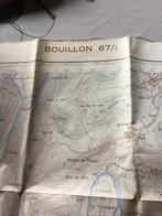 TOPOGRAFISCHE KAART BOUILLON