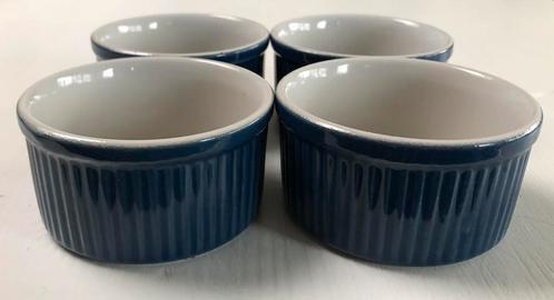 vuurvaste ovenschaaltjes Emile Henry France blauw, Huis en Inrichting, Keuken | Servies, Aardewerk, Ophalen of Verzenden