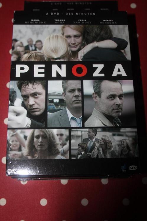 Penoza  seizoen 1-2-3            Knappe Nederlandse serie, Cd's en Dvd's, Dvd's | Tv en Series, Zo goed als nieuw, Drama, Vanaf 12 jaar